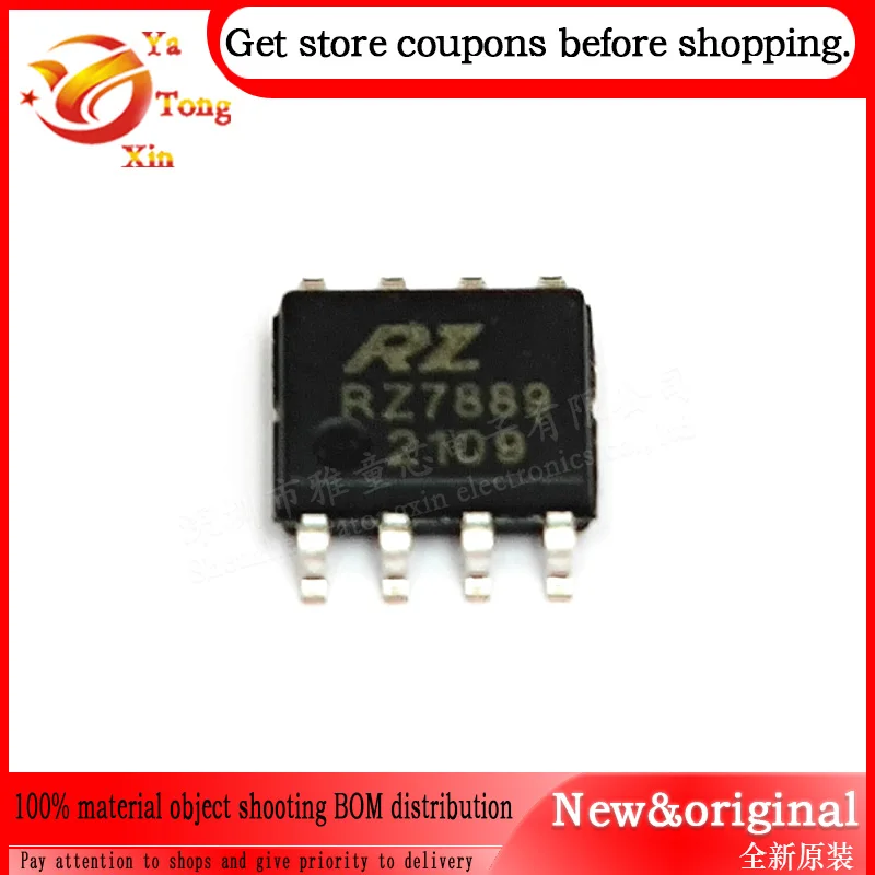 10PCS RZ7888 RZ7889 RZ7899 RZ2018 SOP-8 RZ7886 TA6586 DIP-8 Bidirectional DC Motor Drive Circuit