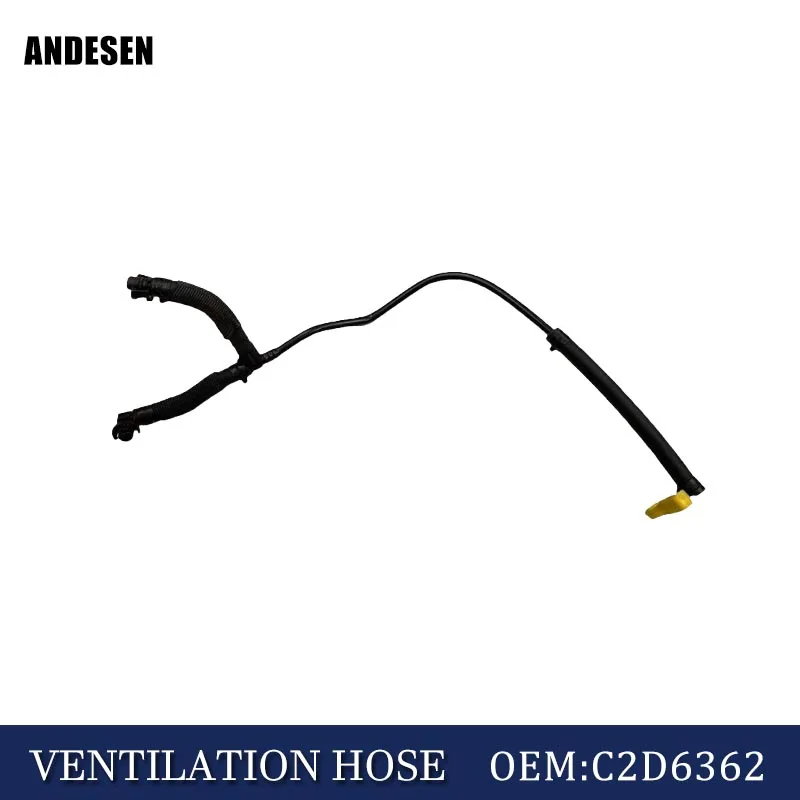 

High quality C2D6362 C2Z14540 C2Z4546 engine cooling ventilation exhaust hose suitable for Jaguar XJ X351 XF X250