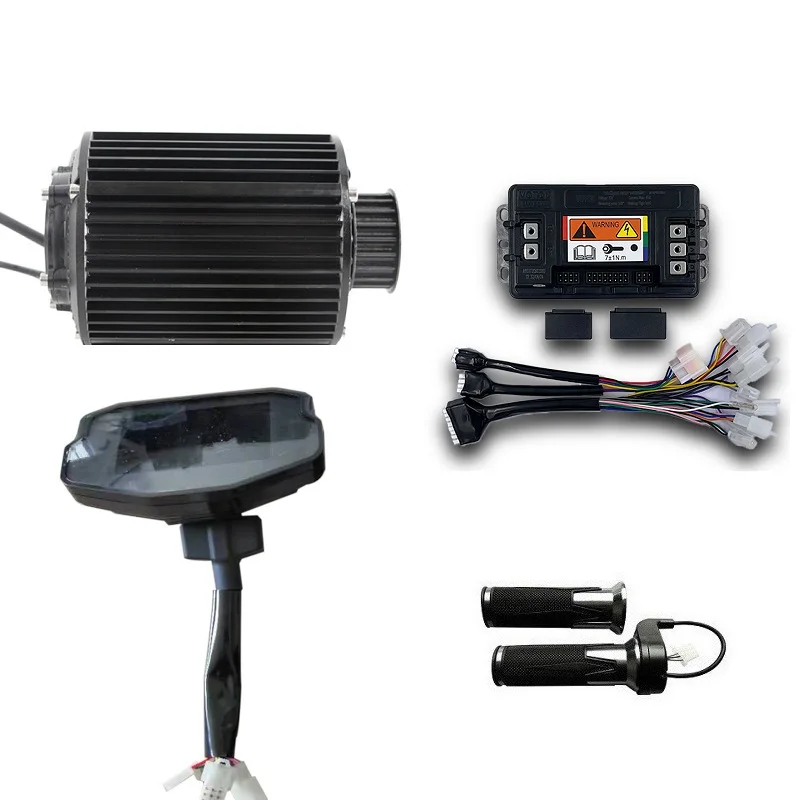 QMOTOR 90 1000W PMSM motore Mid-Drive con kit Controller Votol EM50