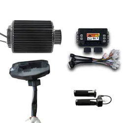 QMOTOR 90 1000W PMSM Motor de accionamiento medio con Votol EM50 Kits de controlador