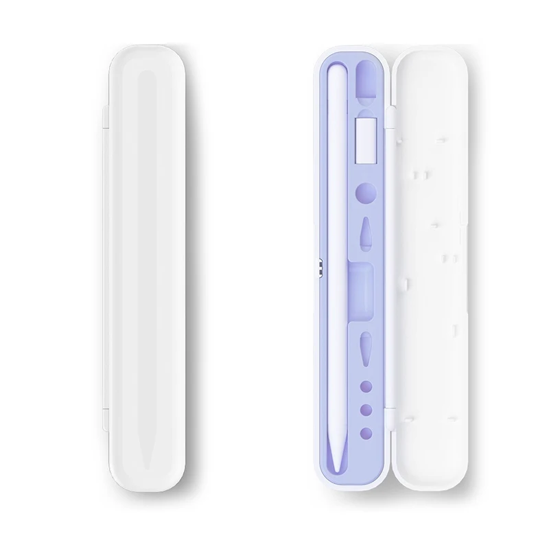 1PCS Box For Apple Pencil 2 1 Cover For Apple Pencil 2nd Generation 1st Gen Stylus Pen Holder Protective Ipad Pen Accessories