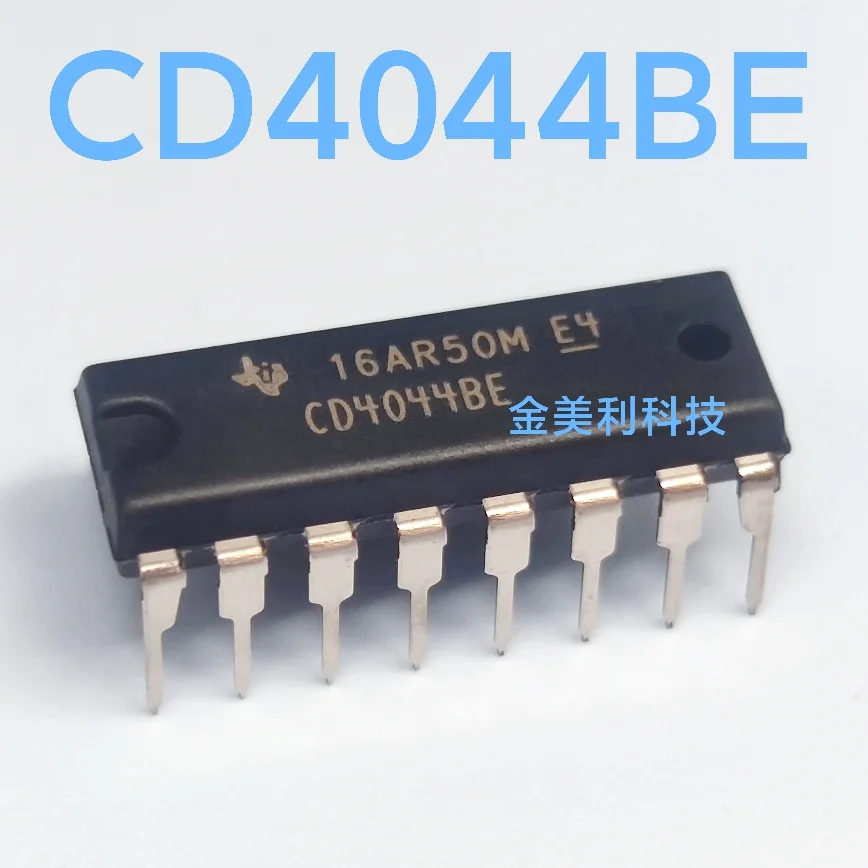 CD4044BE  Authentic chip PDIP-16