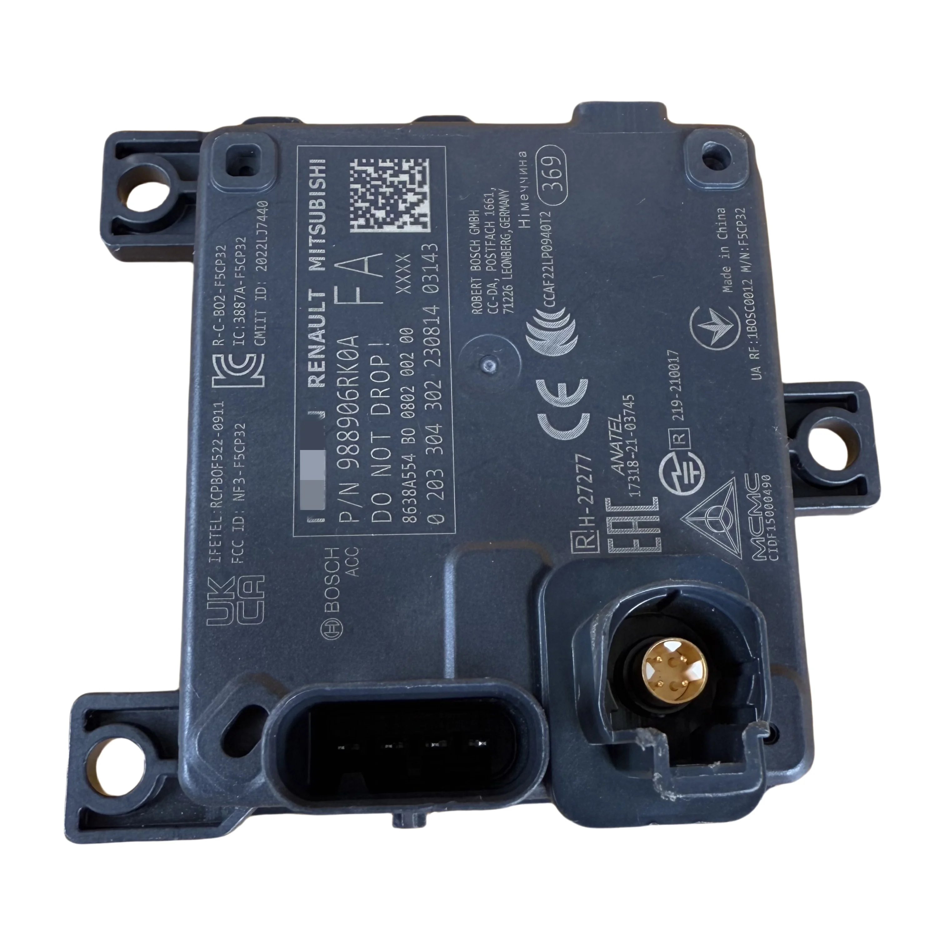 OEM 2021-2023 โมดูลเซ็นเซอร์ระยะทาง Nissan Rogue 988906 RK0A - ระบบตรวจจับระยะจอดรถ ระบบเรดาร์หน้า/หลัง