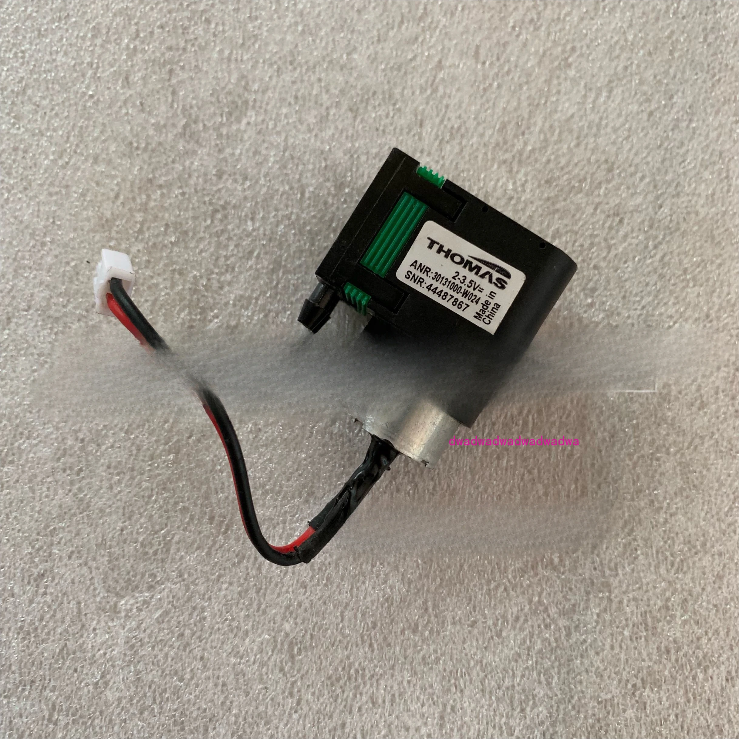 ASF Thomas Air Pump THOMAS Micro DC Diaphragm Water Vacuum Pump DC0.8V 3V 5V