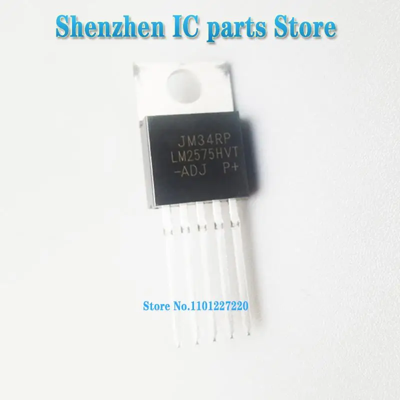 LM2575HVT LM2575HVT-ADJ, TO220-5, Em estoque, 5pcs por lote