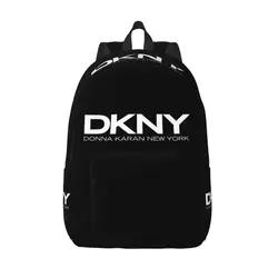 DKNYs Backpack for Men Women Cool High School Work Daypack Laptop Computer Canvas Bags Sports