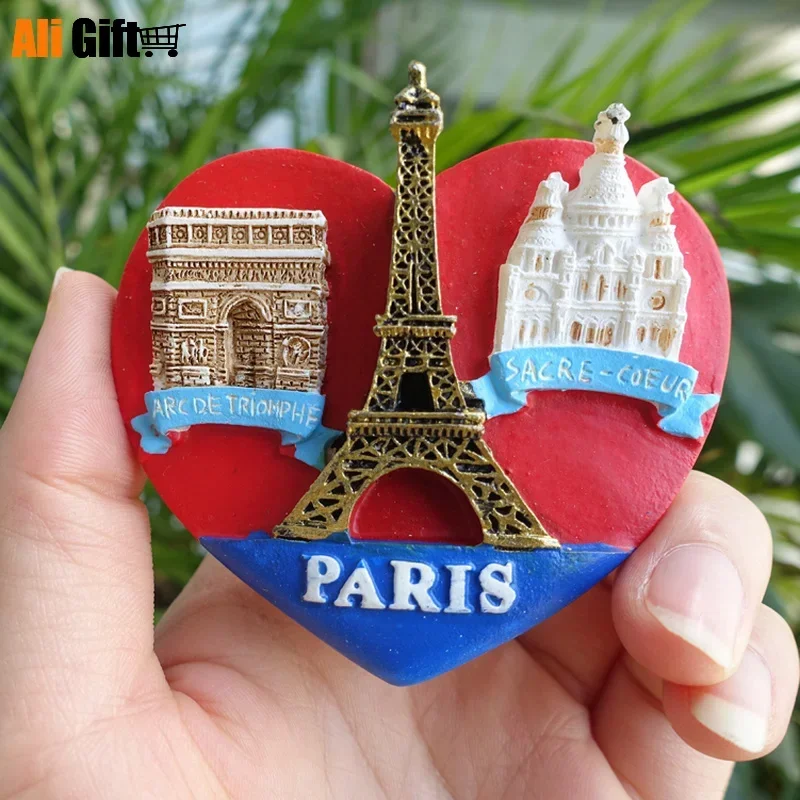 Fance Magnetic Fridge Magnets Refrigerator Sticker Paris Eiffel Tower Home Decoration Accessories Magnetic Paste Arts/Crafts