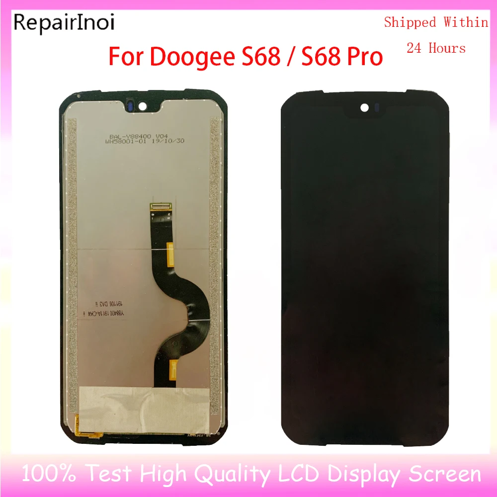 New Tested LCD Display For Doogee S90 S99 S100 S110 S58 S59 S60 S68 S70 S80 Pro Lite LCD Touch Screen Digitizer Replacement