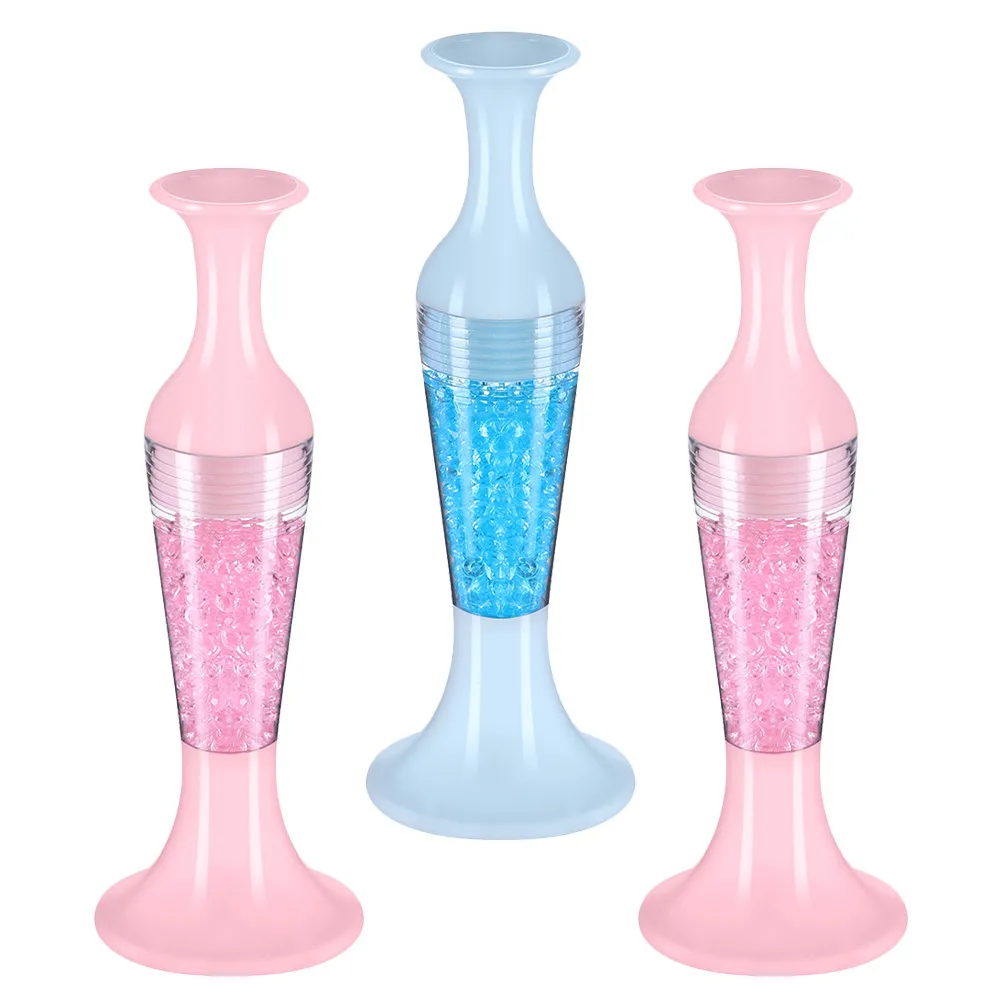 

3Pcs Flower Pot Design Rhinestone Art Pen for Nail Art Cross Stitch DIY Painting Rhinestone Craft Tool Point Drill Pen Easy Grip