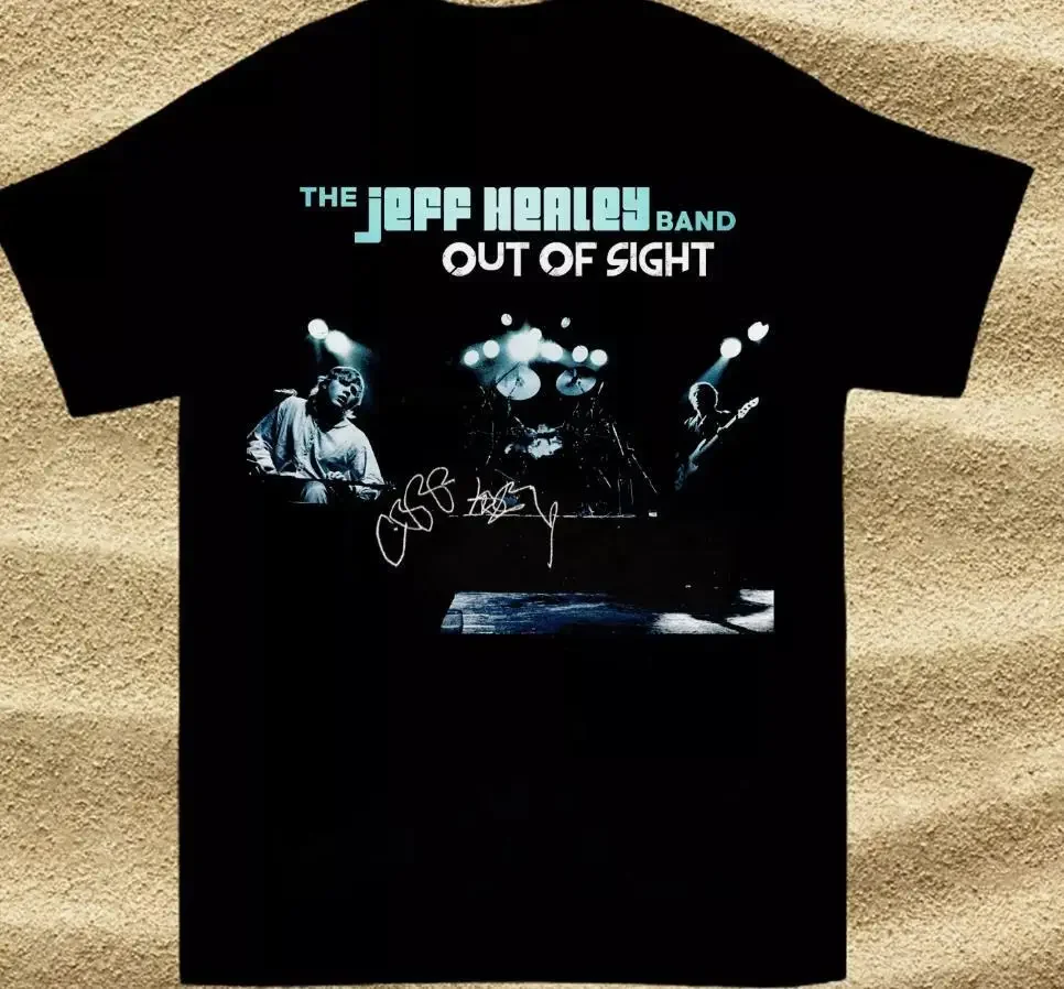 New The Jeff Healey Gift For Fan Black S-2345XL Men T-Shirt