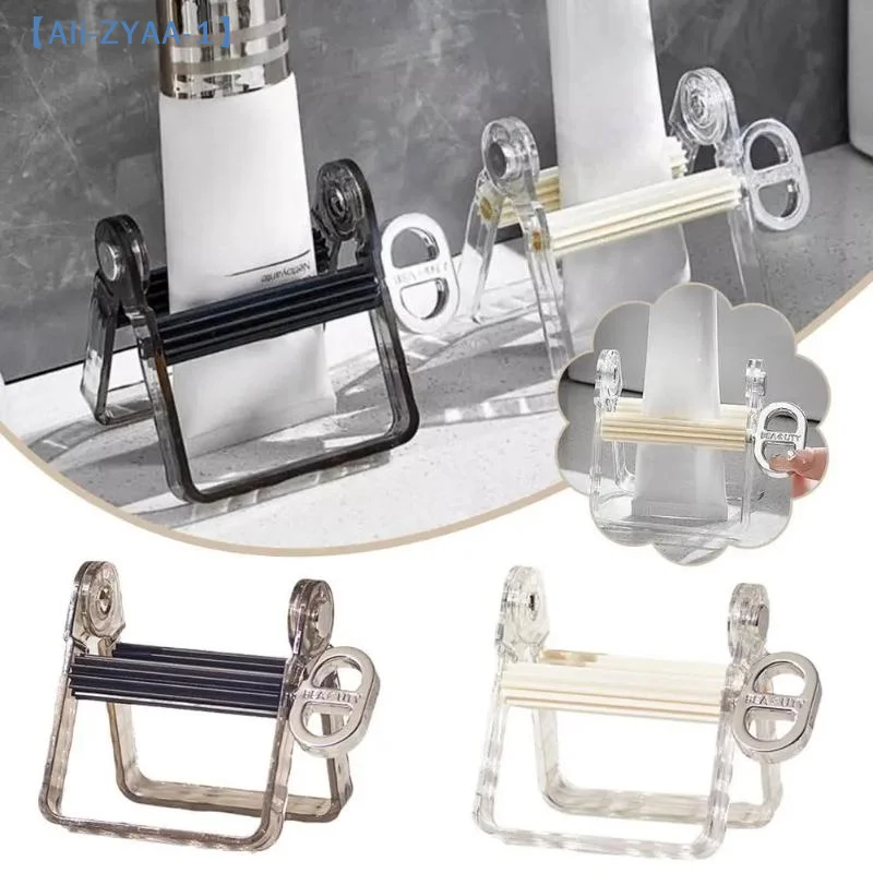 【ZYAA-1】Toothpaste Squeezer Tool Manual Plastic Tube Dispenser For Easy Squeezing Bathroom Essential For Toothpaste And Creams
