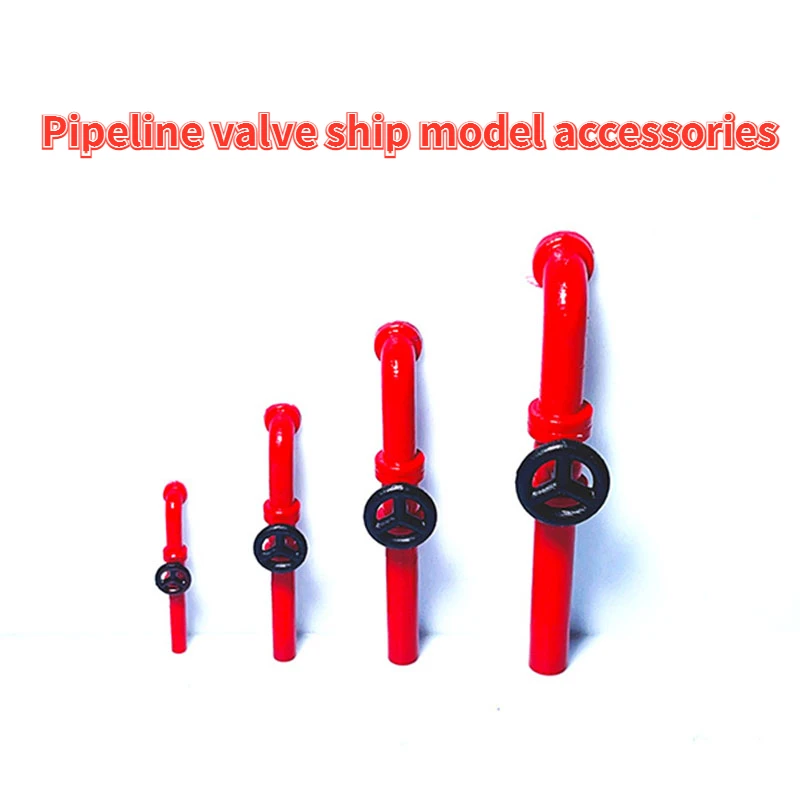 Ship Model Pipeline Valve Accessories Remote Control Ship Model Accessories Production Ship Model Models