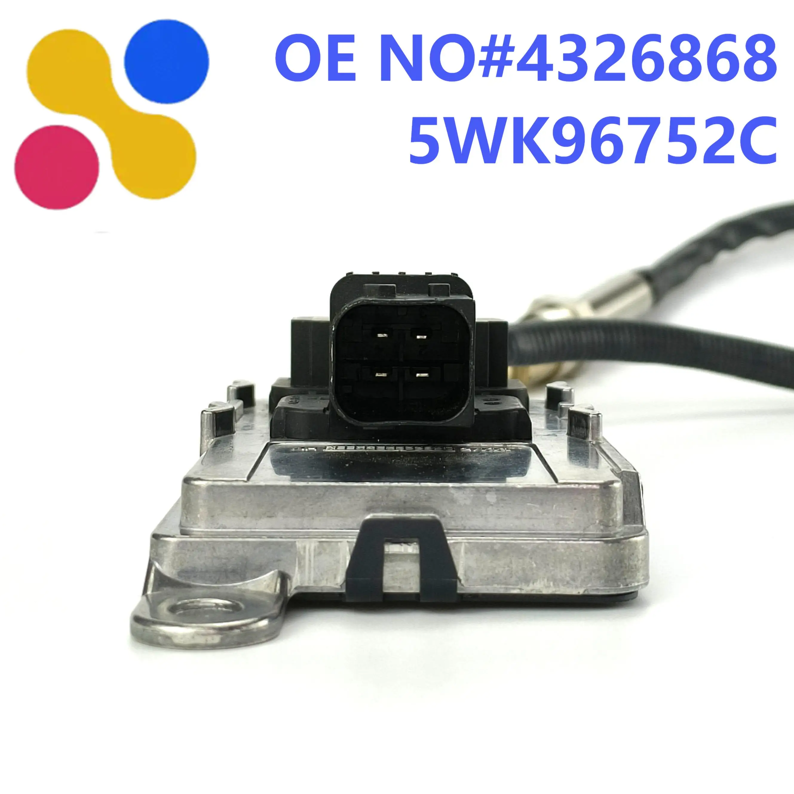 

4326868 5WK96752C для NGK Probe, датчик азота и кислорода NOX для двигателя Cummins, запасные части для грузовиков, запасные части для двигателя грузовика