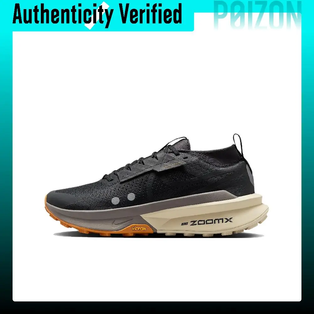 Nike Zegama Trail 2 Running Shoes Men's Low Top Black FD5190-008