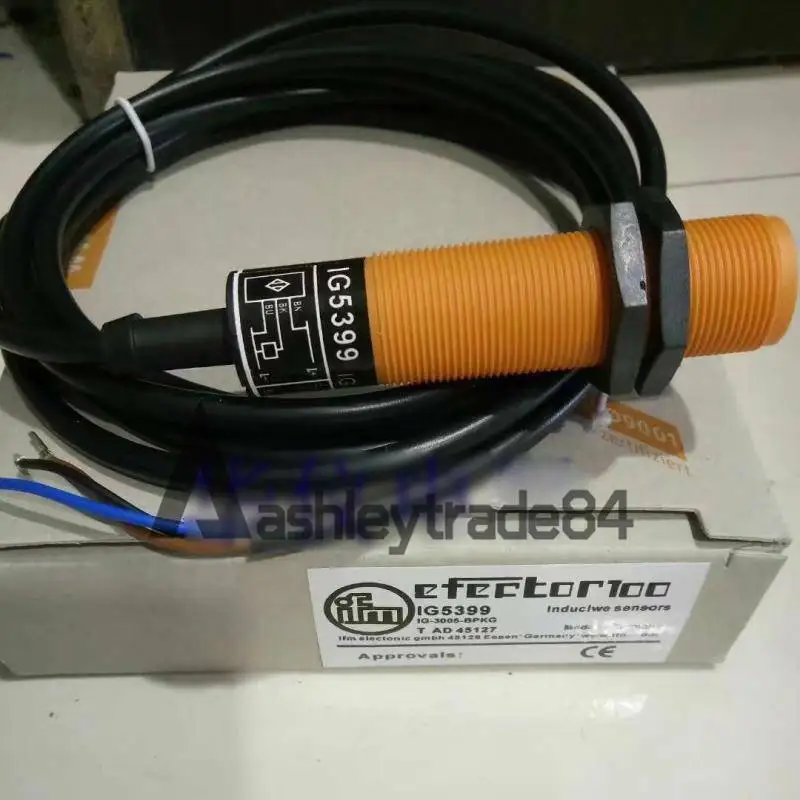 ONE NEW for IFM IG5399 Proximity Switch Sensor