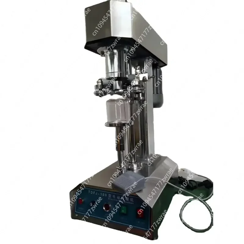 Tin Can Sealing Machine Food Canning Machine For Fruit Fish Beans Tomato Beer Bottle Sealer Paper Can Sealer For Aluminum