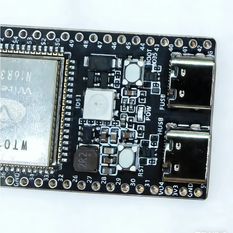 Kompaktowa, niedroga płytka rozwojowa WT9932P4-TINY Esp32 P4 Esp32P4 z bogatymi interfejsami i układem ESP32-P4. — zdjęcie produktu 4
