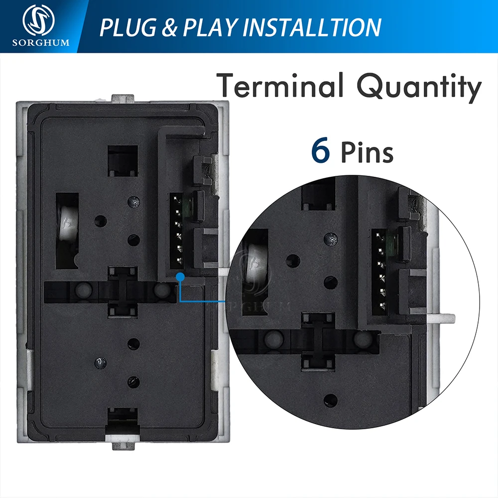 SORGHUM 15143597 19381535 Headlight Switch Fog Lamp Button For Cadillac Escalade Chevy Avalanche Silverado Hummer H2 GMC Sierra