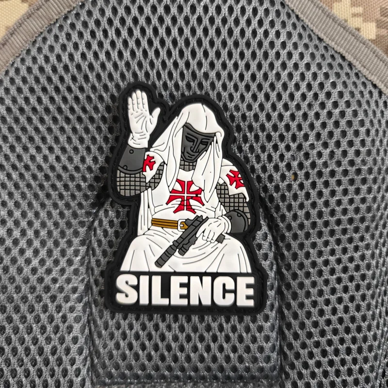 2026 New PVC Patches,  Knights Templar 