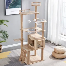 New Arrival Luxury Cat Scratching Post Tree Cat Scratcher Tower