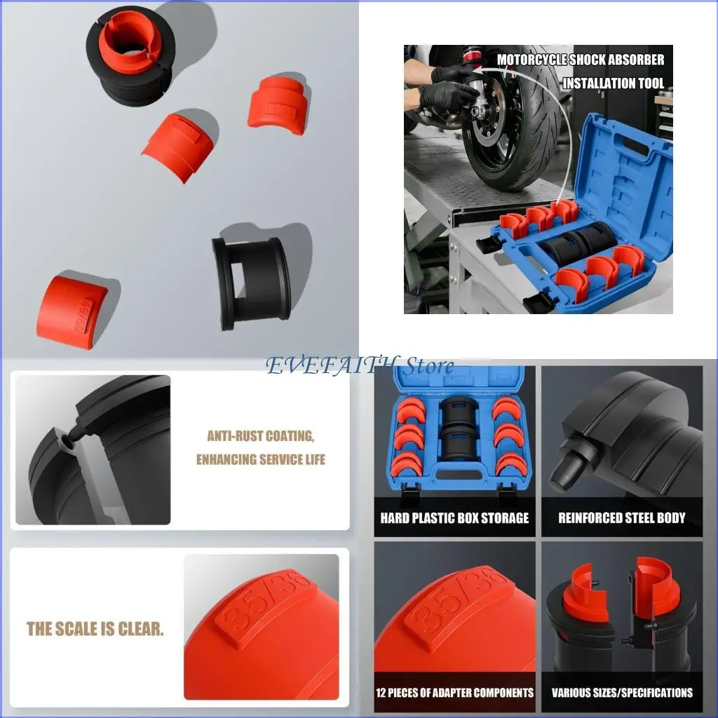 124B Precise Engineered Motorcycle Oil Seal Puller For Safe And Quick Installation