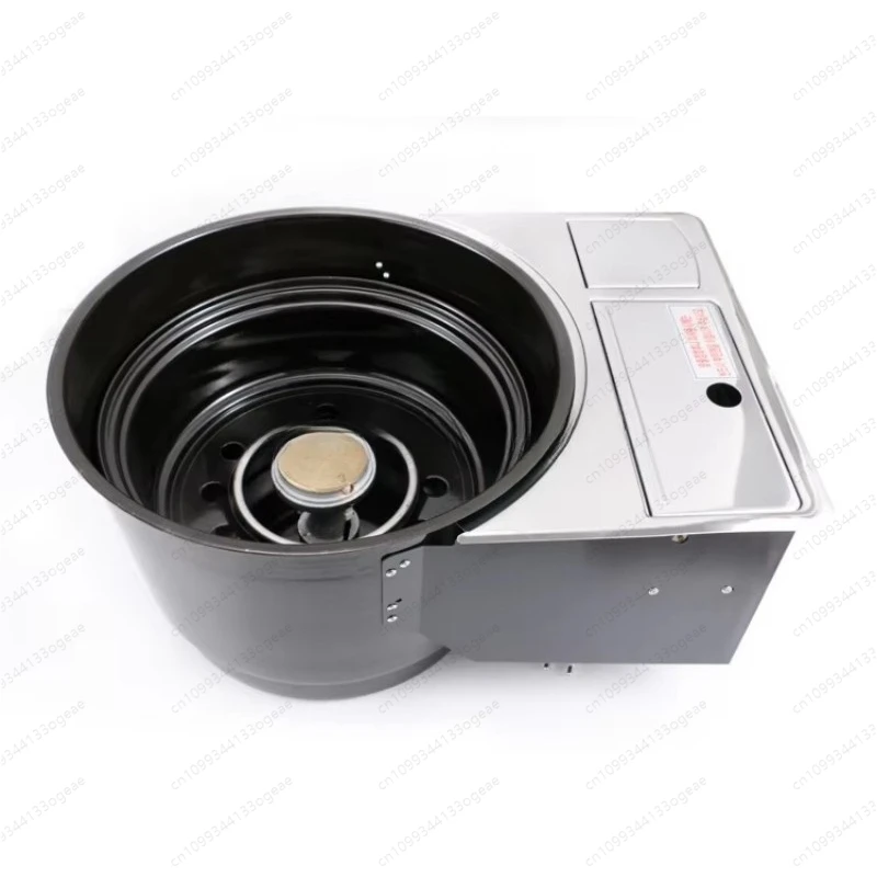 Commercial restaurant dining table Flat top smokeless charcoal and gas propane grill  restaurant dining table