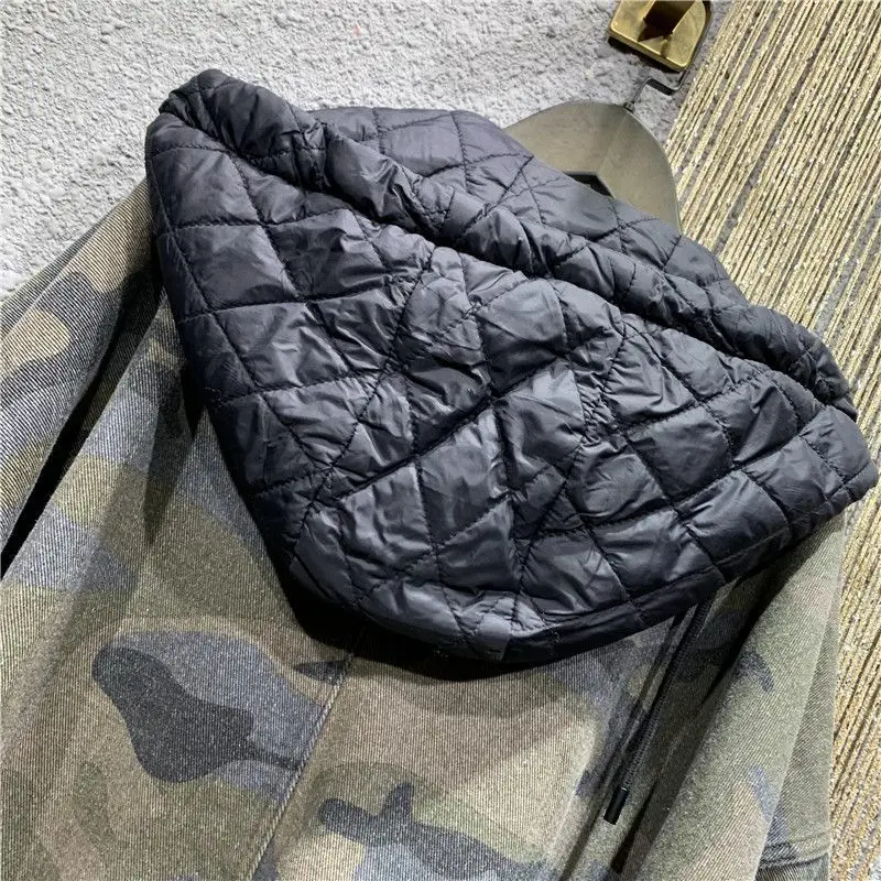 Women's Clothing Casual Loose Plus Size Coats Winter New Hooded Fleece Warm Thickened Cotton Coat Women Vintage Jackets