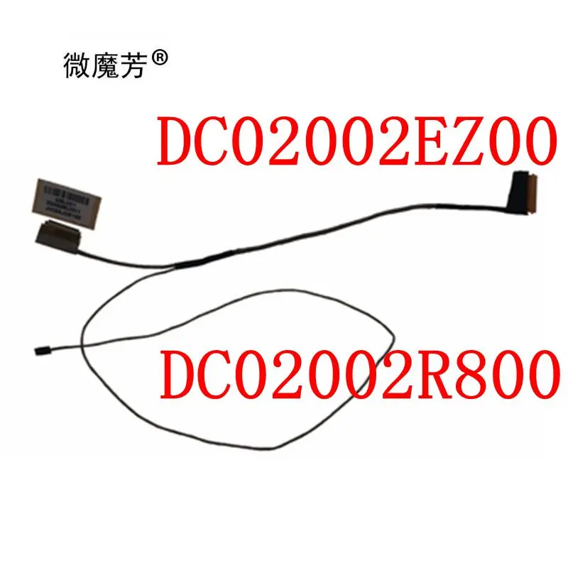 

New Line For Lenovo Ideapad 110-15ISK 110-15IKB 110-14isk TianYi 310-15ISK 310-15IKB DC02002R800 laptop LED LCD LVDS Video Cable