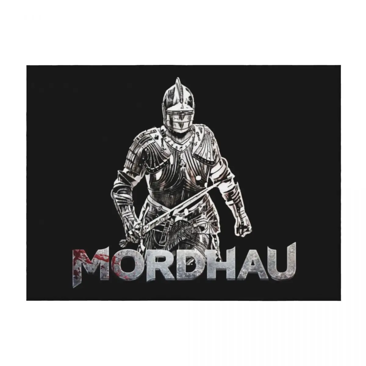 

Mordhau Throw Blanket Heavy Blankets For Bed Flannel bed plaid Blankets