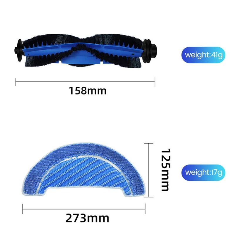 Cecotec-ロボット掃除機のスペアパーツ,Conga 990掃除機の交換部品,掃除機の交換部品,999