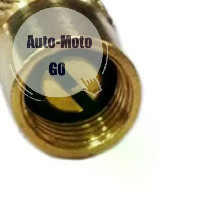 Car Wheel Hub Tire Inflator Nozzle 6mm Brass Material Fit for Valve Stem Clips Professional Auto Repair Supplies