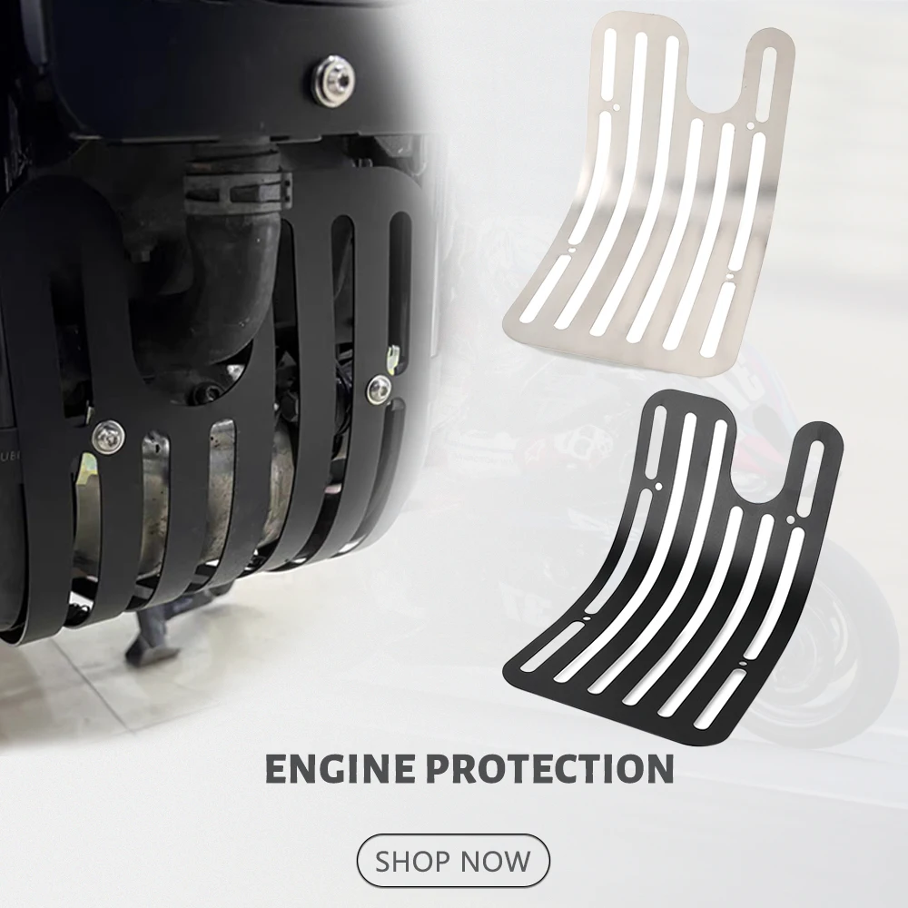 

2020 2021 Motorcycle Engine protection cover Under Guard Skid Plate For Street Twin Cup Scrambler 900 liquid 2016 2017 2018 2019