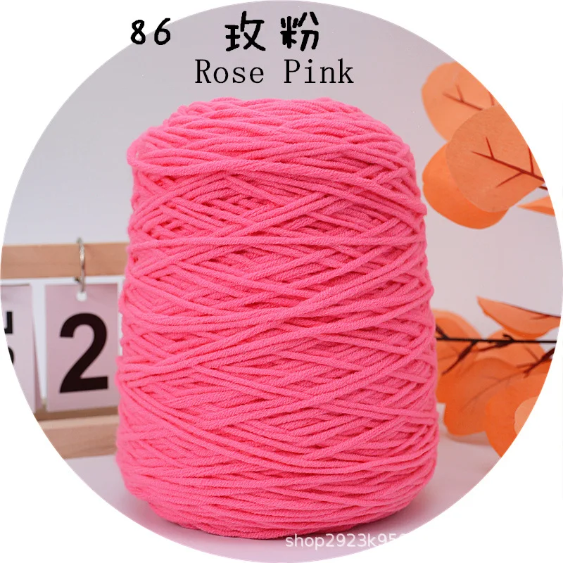 400g Tufting Gun Speciaal 8-strengs melkkatoen Acryl Uitsteeksel Lijn Poke Borduren Diy Kussen Tapijt Aangepast Tufting Garen