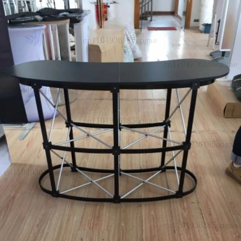 Tailai Présentoir Grille de traction pliante Portable