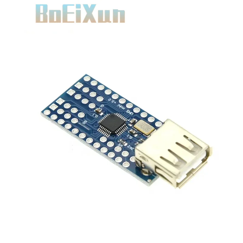 Mini USB Host Shield 2.0 ADK Module SPI Interface Expansion Board Module For Arduino ADK SLR Development Tool