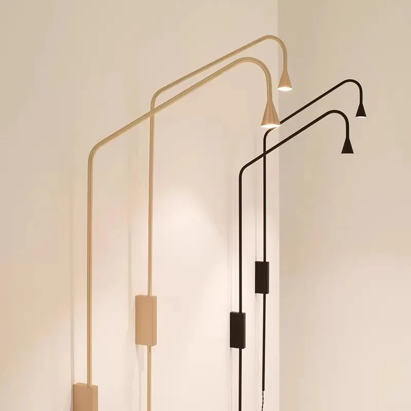 Modern Long Arm Wall Light For Living Room Home Decor Indoor Wall Lamp Creativ bedside Sconce Wall Lighting Fixture