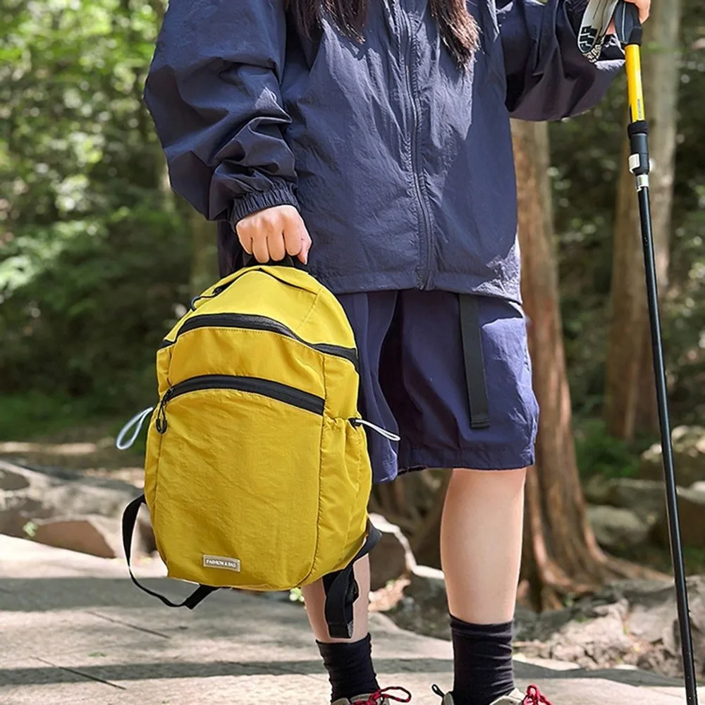 Large Capacity Travel Backpack Anti-Scratch Waterproof College Student Backpack Wear-Resistant Foldable Students School Bags