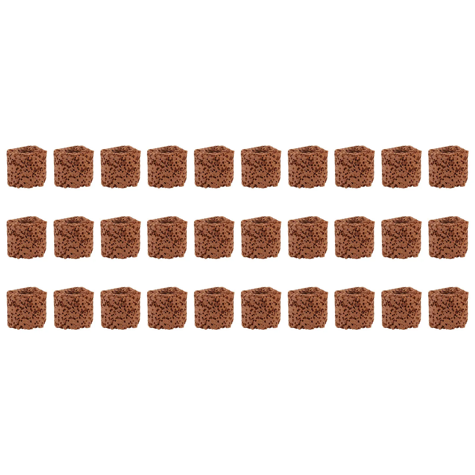 

30Pcs Water Grass Fixed Ring Premium Pottery Material for Aquarium Plant Holder Heavy Duty Fish Tank Landscape Decoration No