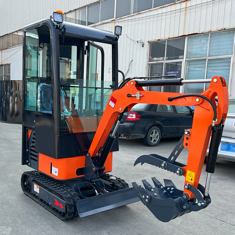 Customized CE Excavator mini 2 Ton EPA Euro 5 Kubota Engine Crawler Digger Farm Mini Excavator Digger Prices