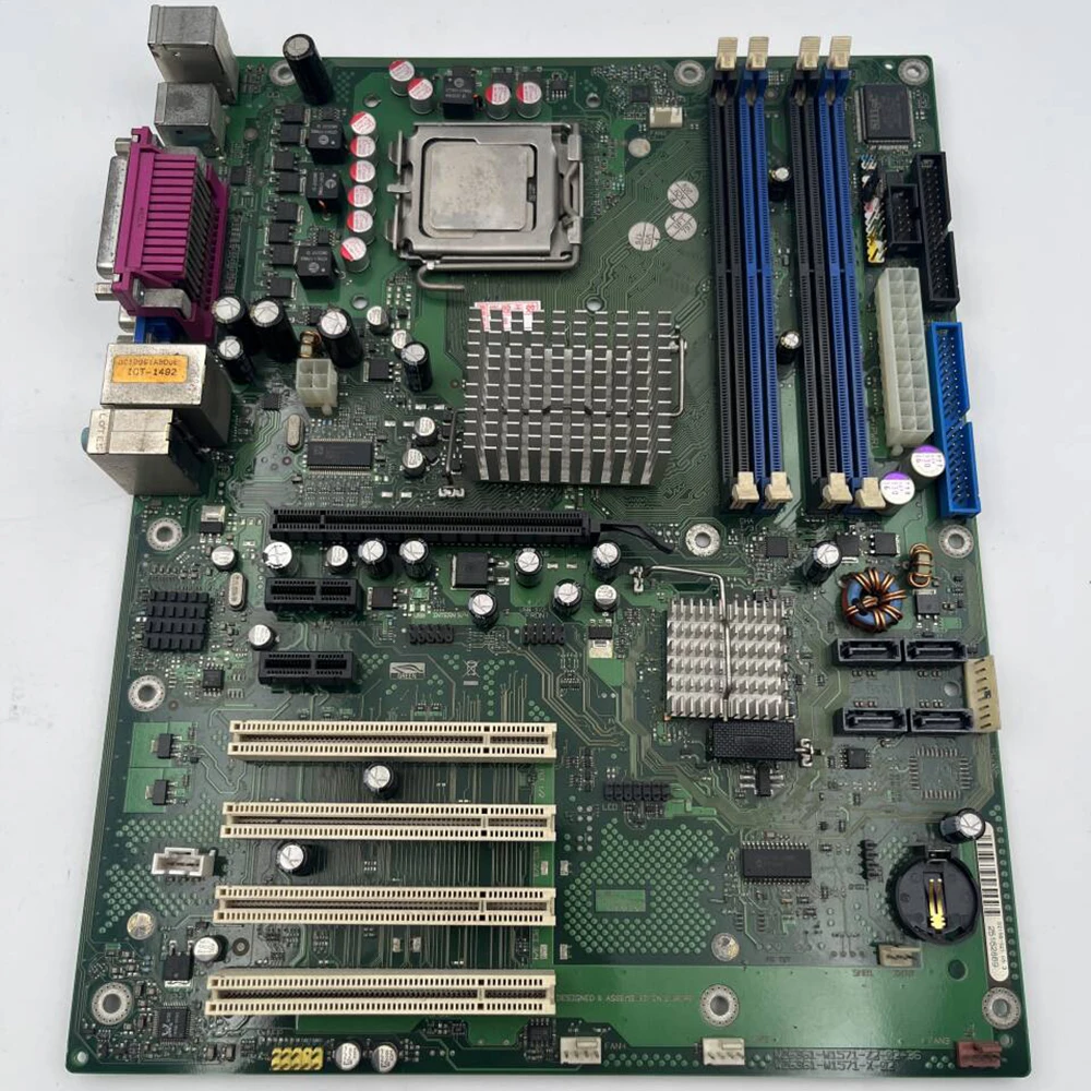 For Fujitsu Industrial Main Board W26361-W1571-Z2-02-36 D2156-S21 GS3