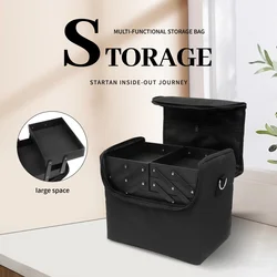 Portable Eyelash Storage Box Large Capacity Multi-layer Manicure Hairdressing Tool Kit Cosmetics Toiletry Storage Case