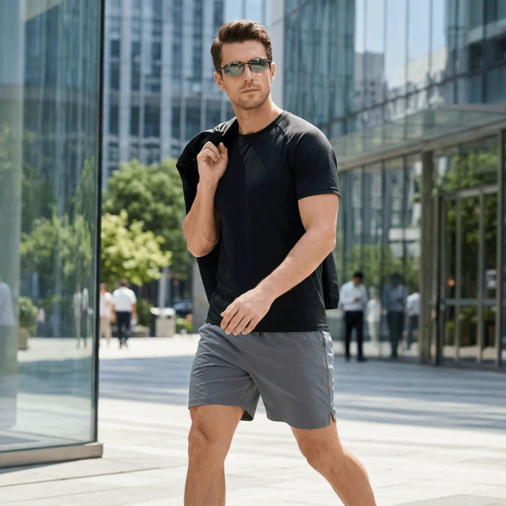 

Flexible Frame Polarizing Sport Sunglasses Square Shape Comfort Fit Frameless Sunglasses PC Colorful Design