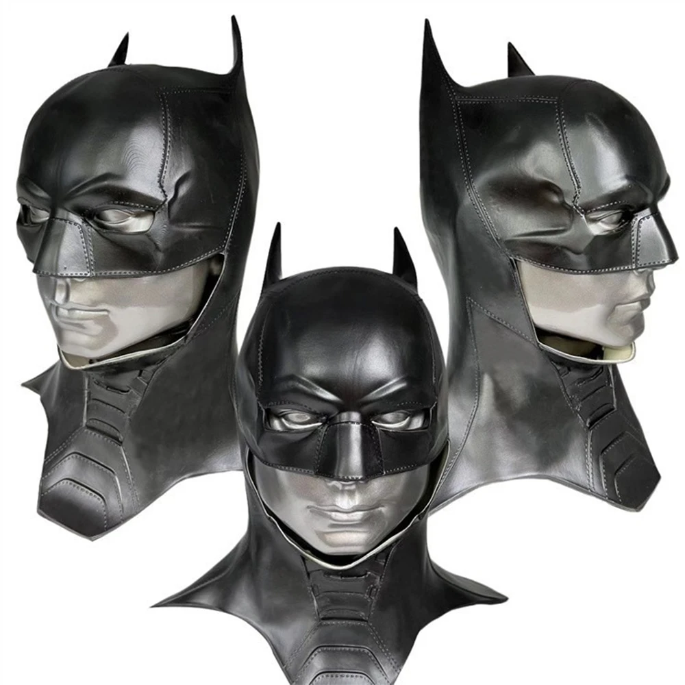 Брюс Уэйн Джокер, маски для косплея, реквизит для вечеринки на Хэллоуин, летучие мыши, анфас, шлем, латексная маска, рыцарь, посадка, косплей, маска супергероя