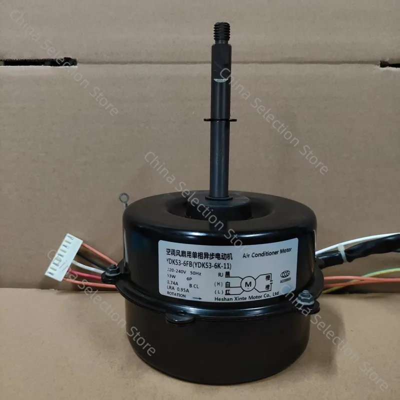 

For Midea air conditioner outdoor motor, cooling motor YDK53-6FB (YDK53-6K-11)