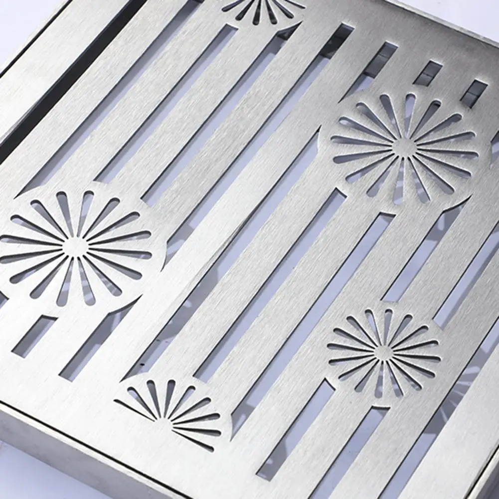 Efficient Outdoor Drainage Solution Drain Cover Efficient Drainage Design Outdoor Drainage Cover Salt Resistance