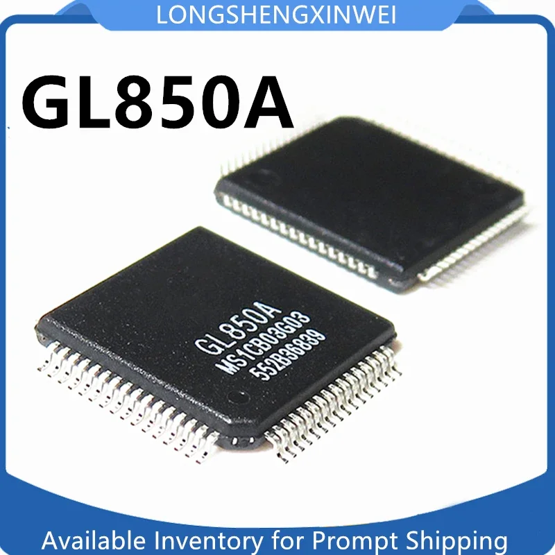 

10PCS GL850A QFP64 New