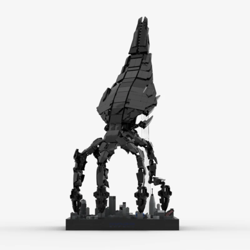 

1274pcs MOC MASS EFFECTes SOVEREIGN Space Building Blocks Christmas Gift Inspires Unlimited Creativity Building Set