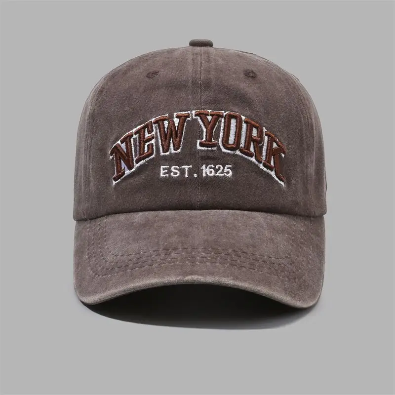 نيويورك 1625 أزياء التطريز قبعة بيسبول للبالغين عارضة في الهواء الطلق قبعة الشمس الهيب هوب الرياضة المياه Snapback قبعة