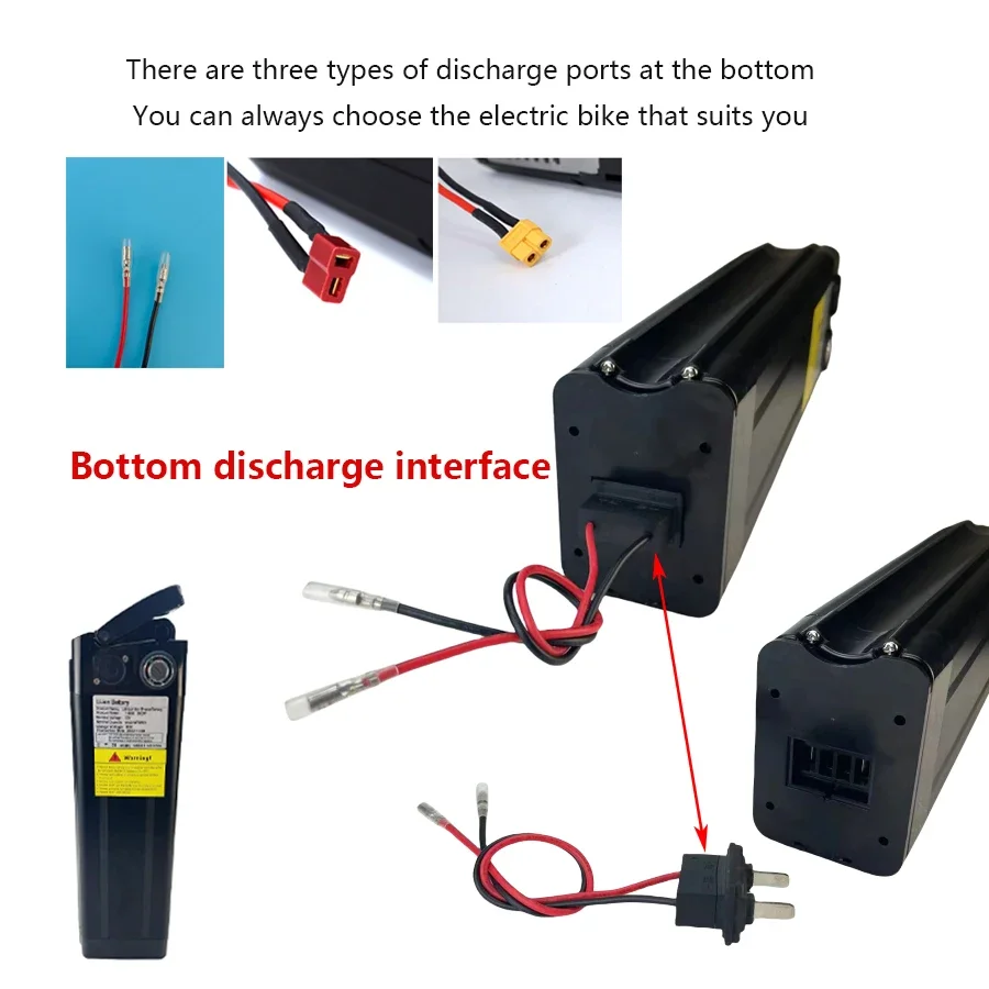 Suitable for Silver Fish Electric Bicycle Battery 72V 15Ah Lithium Battery 20S3P 756Wh Battery De Litio 72V 15000mAh Akku Accu