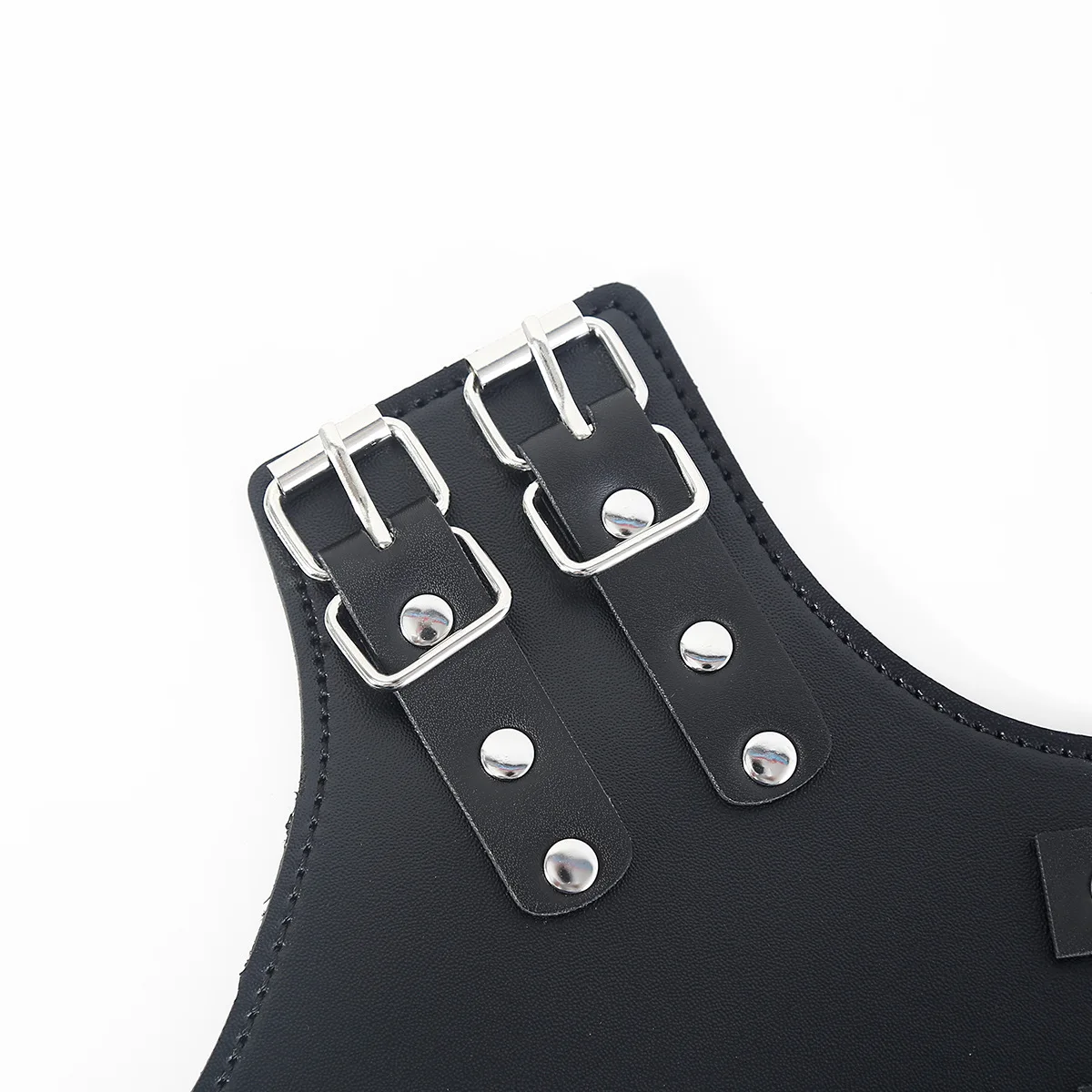 Productos para adultos, esposas de cuero negro, juguetes sexuales para hombres y mujeres, esposas colgantes de bondage para entrenamiento